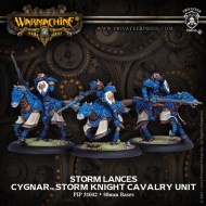 storm lances cygnar storm knight cavalry unit